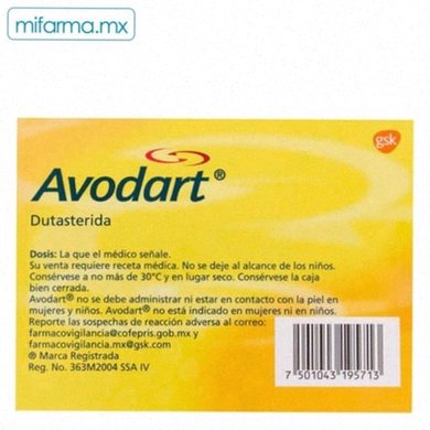 avodart dutasteride